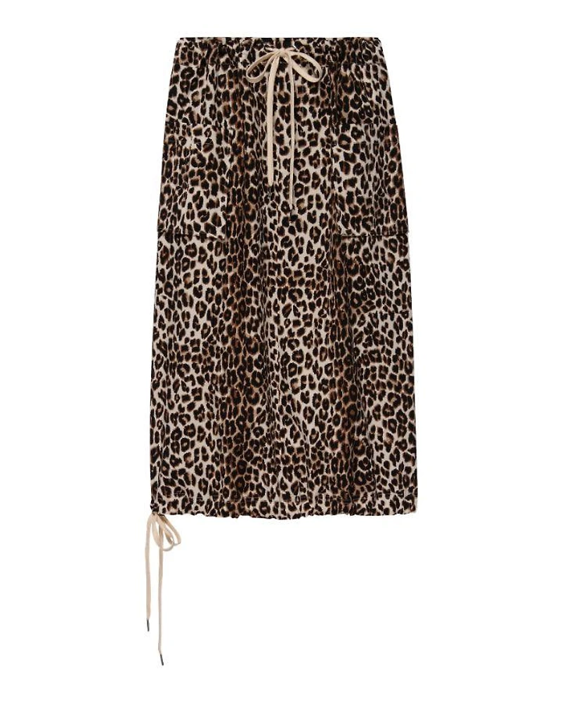 Tatianna Animal Print Skirt