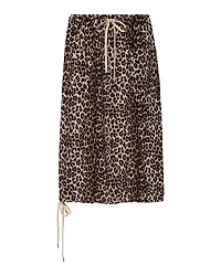 Tatianna Animal Print Skirt