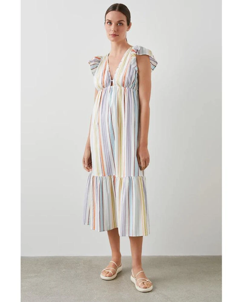 Tina Oasis Stripe Dress