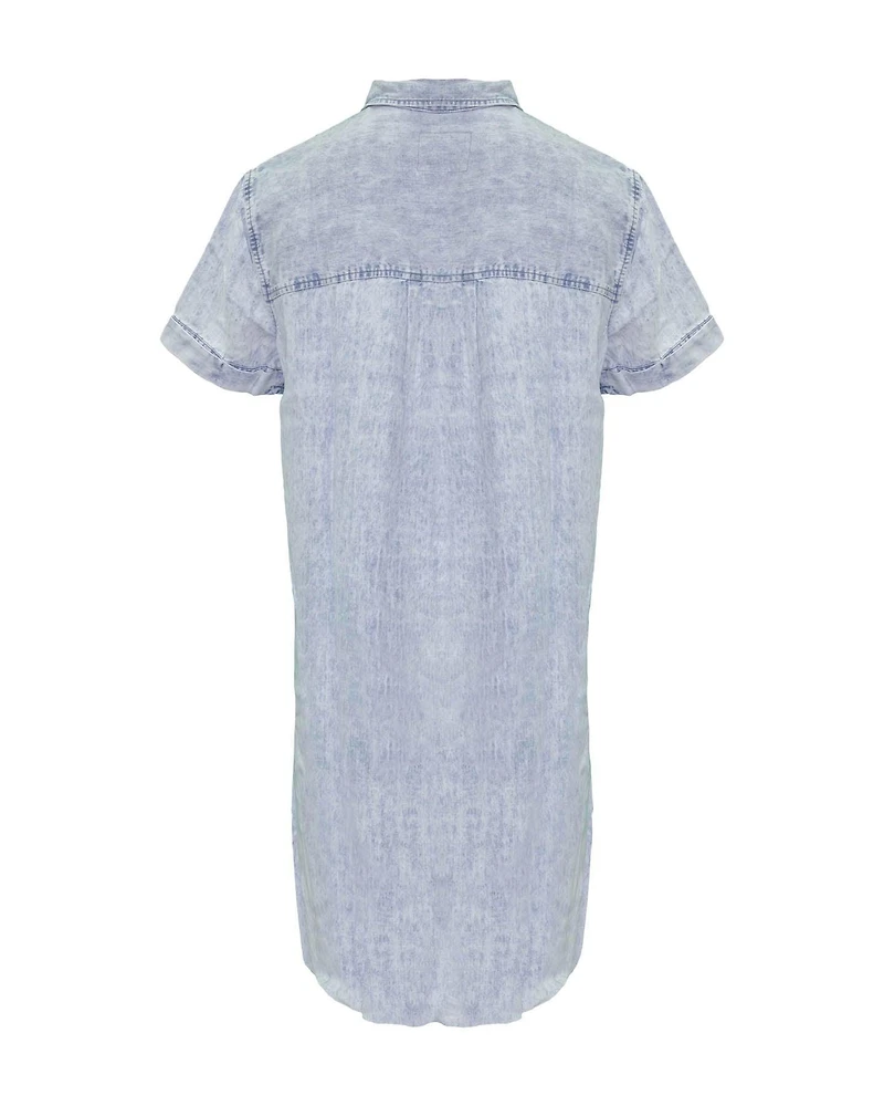 Valerie Denim Shirt Dress