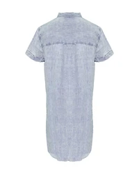 Valerie Denim Shirt Dress