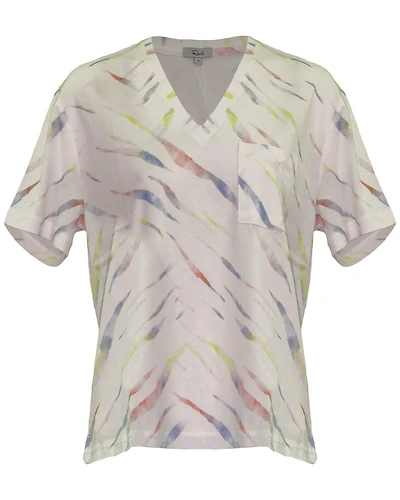 White Rainbow Tiger T-Shirt
