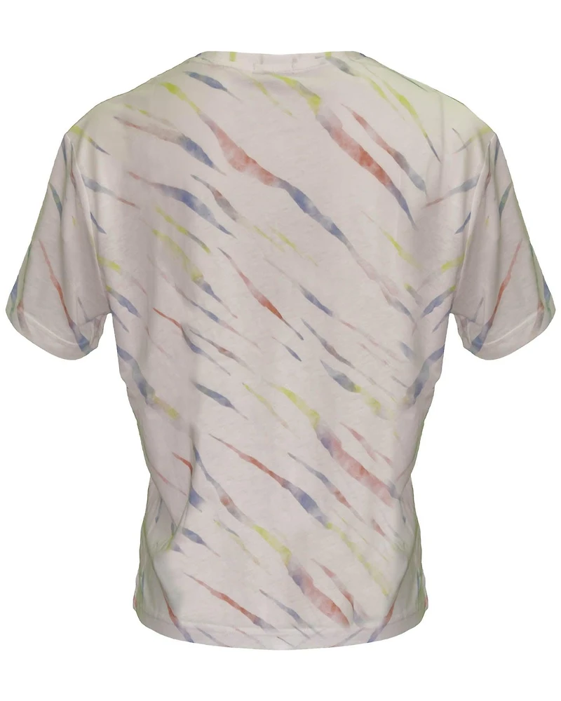 White Rainbow Tiger T-Shirt