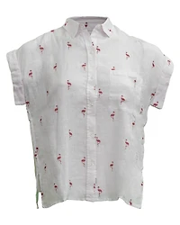 Whitney Flamingo Shirt