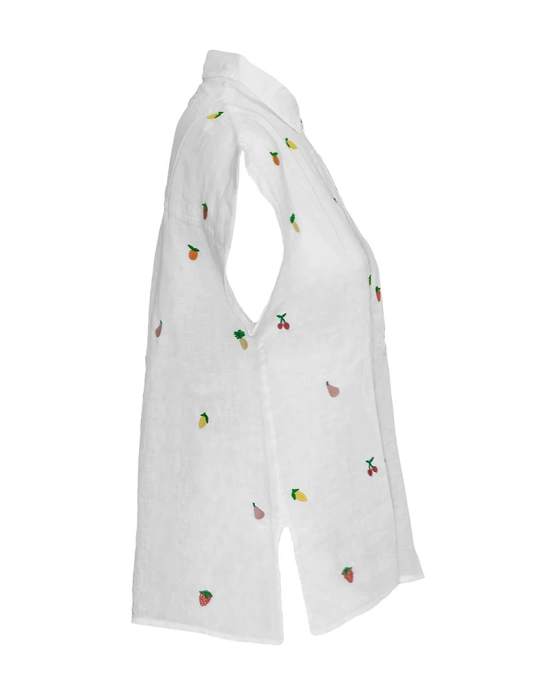 Whitney Fruit Print Shirt