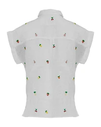 Whitney Fruit Print Shirt