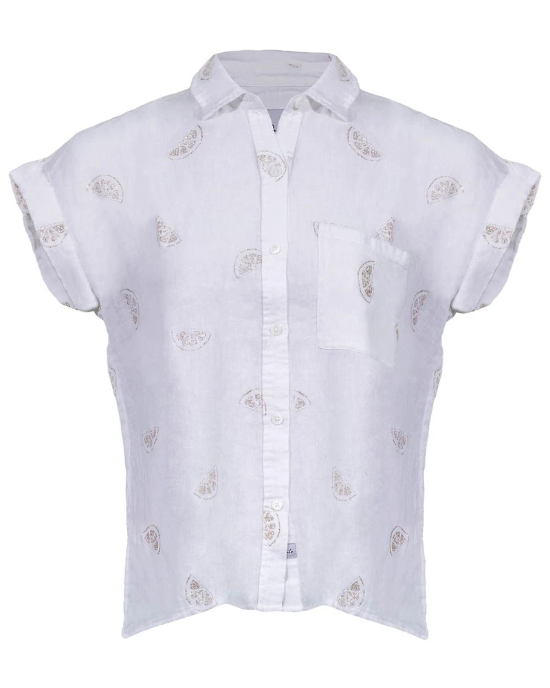 Whitney Glitter Lemons Shirt