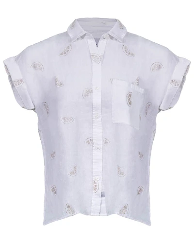 Whitney Glitter Lemons Shirt