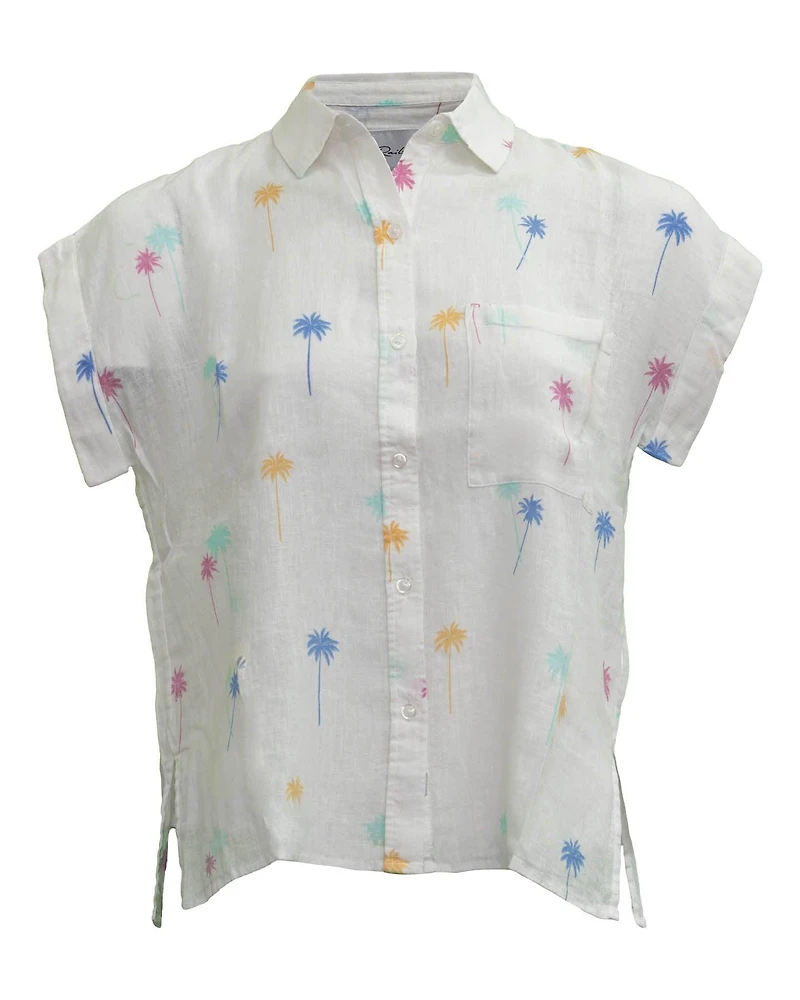 Whitney Palm Shirt