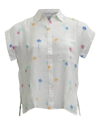 Whitney Palm Shirt