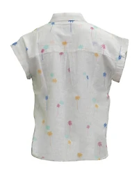 Whitney Palm Shirt