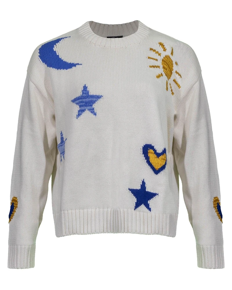 Zoey Galaxy Sweater