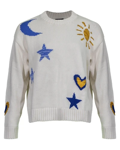 Zoey Galaxy Sweater
