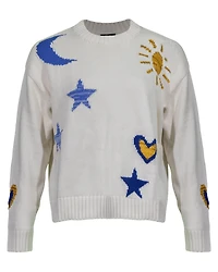 Zoey Galaxy Sweater