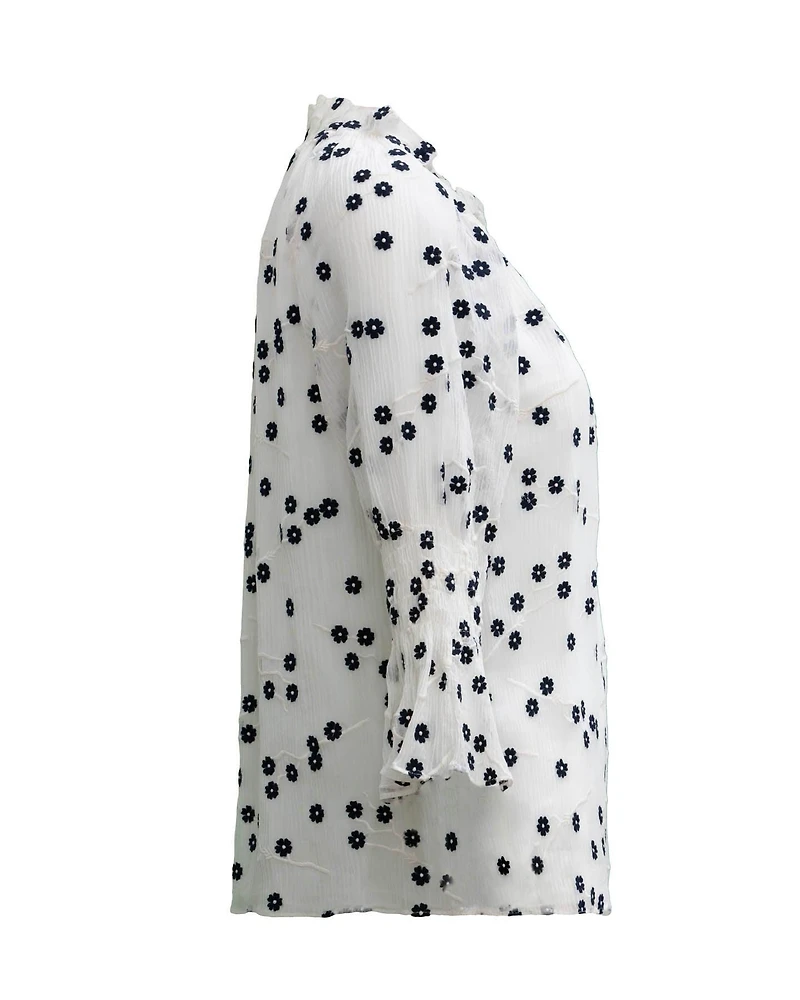 Alessandra Longsleeve Top