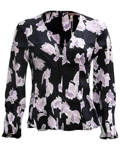 Ikat Blossom Blouse
