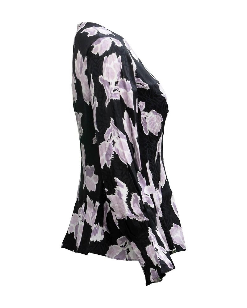 Ikat Blossom Blouse