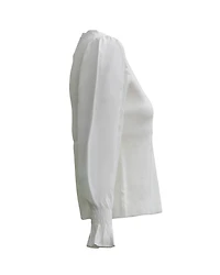 Mixed Medium Tailored Top