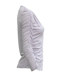 Ruched Jersey Top