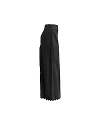 Scalloped Crop Pant