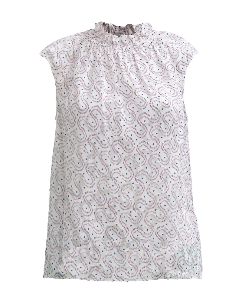 Swirl Dot Top