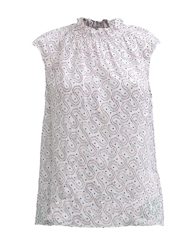Swirl Dot Top