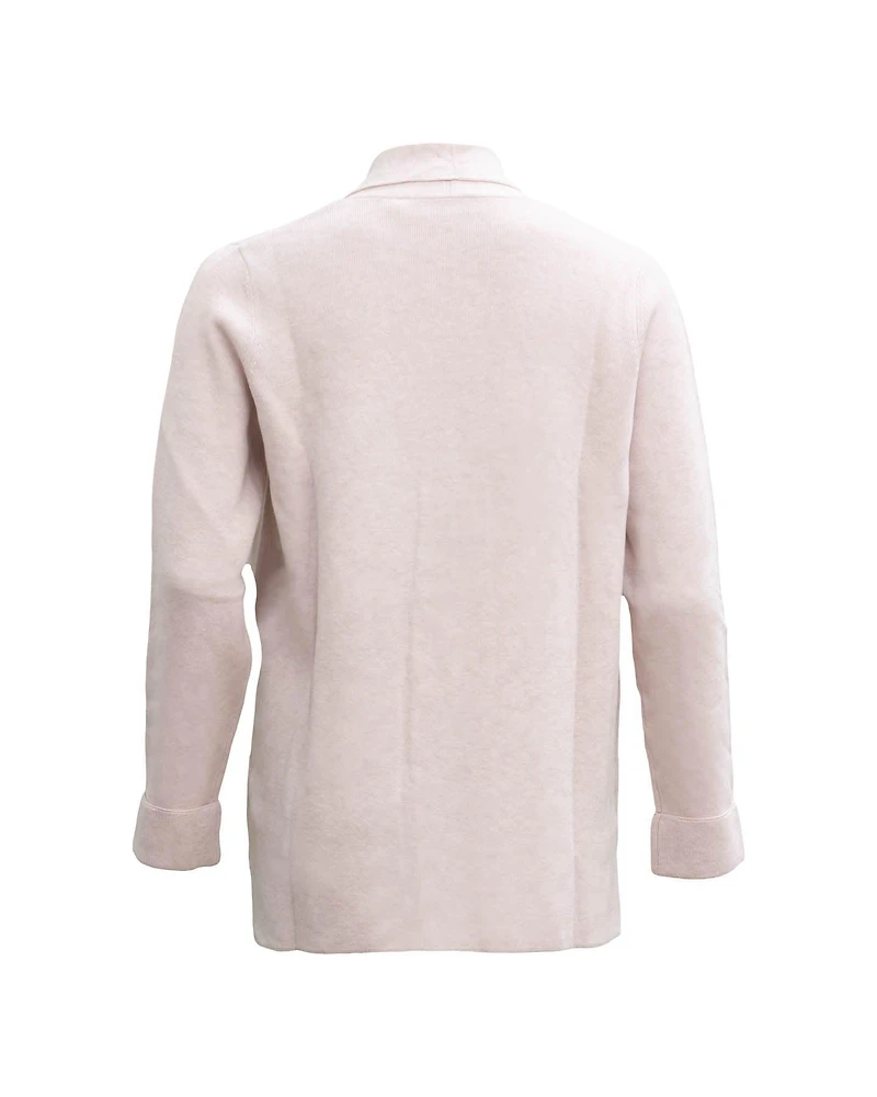 Cardi With Patch Pockets