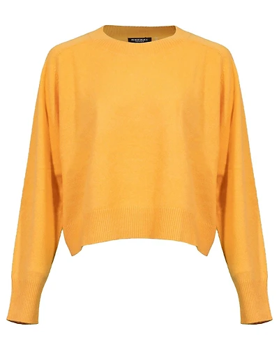 Cashmere Crop Pullover