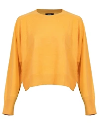 Cashmere Crop Pullover