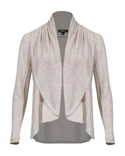 Cashmere Drape Cardigan