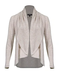 Cashmere Drape Cardigan