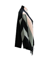 Cashmere Open Cardigan