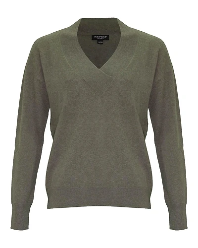 Cashmere V-Neck Pullover