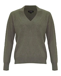 Cashmere V-Neck Pullover