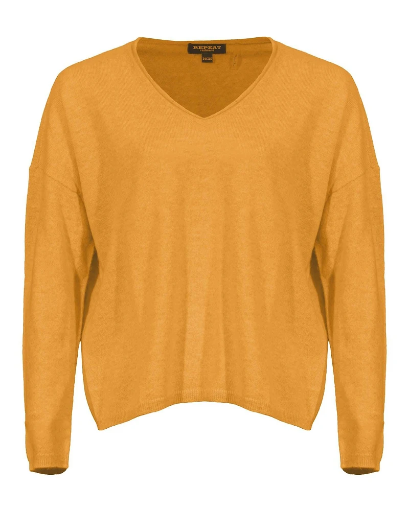 Cashmere V-Neck Pullover