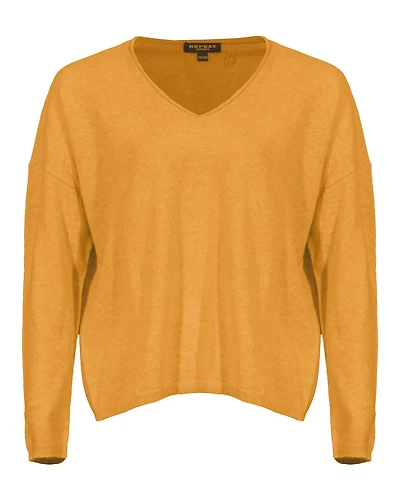 Cashmere V-Neck Pullover