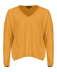 Cashmere V-Neck Pullover