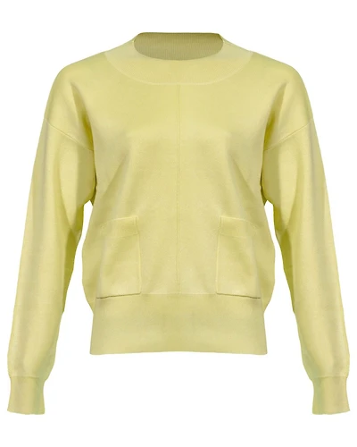 Cotton Blend Pullover Sunlight