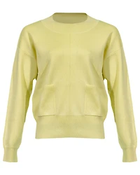 Cotton Blend Pullover Sunlight