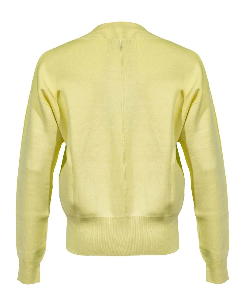 Cotton Blend Pullover Sunlight
