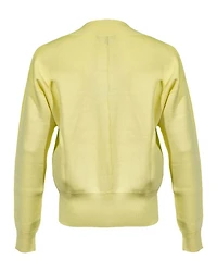 Cotton Blend Pullover Sunlight