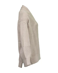 Edge to Textured Cardigan