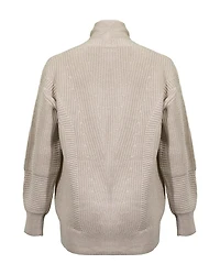 Edge to Textured Cardigan