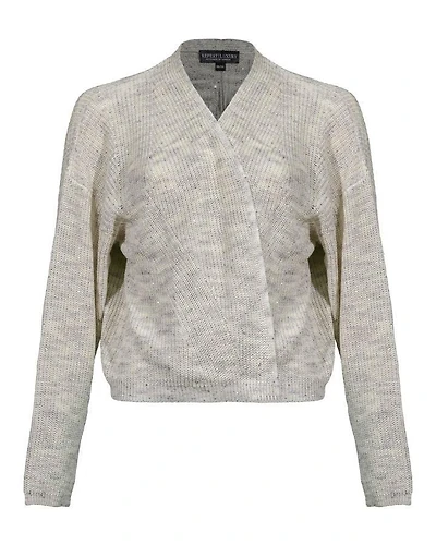 Micro Sequin Sprinkle Cardigan