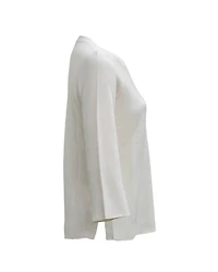 Side Slit Pullover Knit