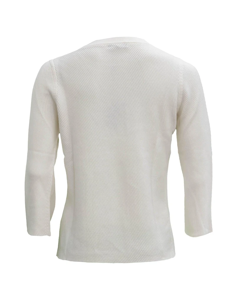 Side Slit Pullover Knit