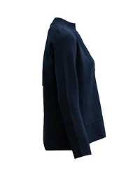 Stand Collar Cardi