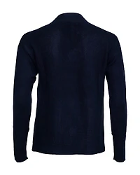 V Neck Non Wool Knit Navy