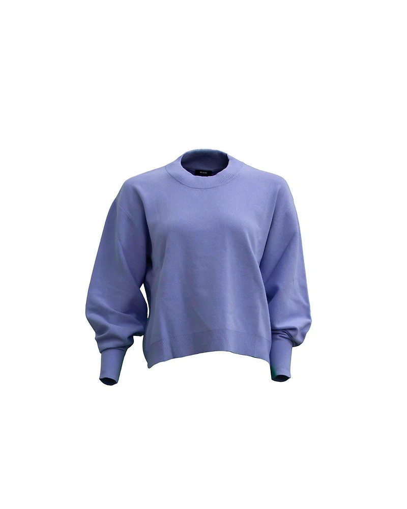 Non-wool Puff Sleeved Knit
