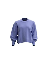 Non-wool Puff Sleeved Knit
